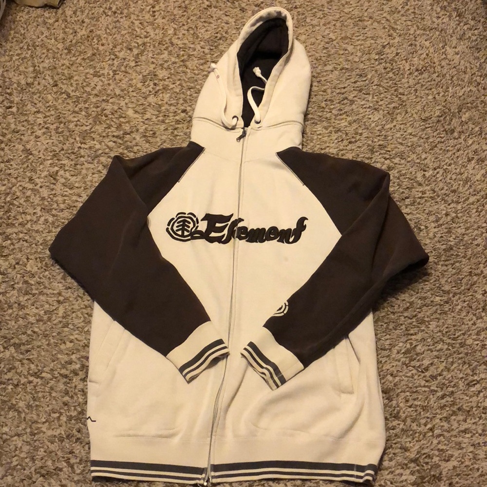 Early 2000’s Element zip-up hoodie